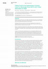 Research paper thumbnail of Falling Trend in the Epidemiology of Gastric Cancer in Mississippi From 2003 to 2019: What Mississippi Got Right