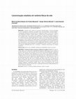 Research paper thumbnail of Caracterização estatística de variáveis físicas do solo