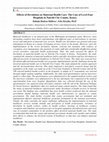 Research paper thumbnail of Effects of Devolution on Maternal Health Care: The Case of Level Four Hospitals in Nairobi City County, Kenya