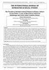 Research paper thumbnail of The Paradox of Alcohol Control Policies in Kenya: Culture versus Policy: A Case of Illicit Brew Control in Kakamega and Uasin Gishu Counties, Kenya