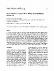 Research paper thumbnail of In vivo detection of regulatory factor binding sites of Arabidopsis thaliana Adh