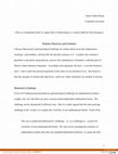 Research paper thumbnail of Realism, Objectivity, and Evaluation