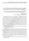 Research paper thumbnail of La trayectoria de la escritora argentina María Luisa Carnelli y su rol en la Guerra Civil Española