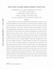 Research paper thumbnail of Solar Arcades as Possible Minimum Dissipative Relaxed States