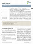 Research paper thumbnail of Ultrafast Q 1 Q 2 dynamics of single molecules