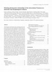 Research paper thumbnail of Debating phylogenetic relationships of the scleractinian Psammocora: molecular and morphological evidences