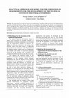 Research paper thumbnail of Analytical Approach and Model for the Formation of Requirements for the Development of the Technical System of Industrial Enterprises