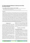 Research paper thumbnail of 21ST Century Hydrological Modelling for Optimizing Ancient Water Harvesting Techniques