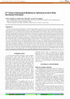 Research paper thumbnail of 21 st Century Hydrological Modeling for Optimizing Ancient Water Harvesting Techniques