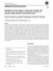 Research paper thumbnail of Identification of novel variants in a large cohort of children with Tay–Sachs disease: An initiative of a multicentric task force on lysosomal storage disorders by Government of India