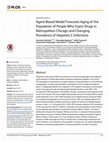 Research paper thumbnail of Agent-Based Model Forecasts Aging of the Population of People Who Inject Drugs in Metropolitan Chicago and Changing Prevalence of Hepatitis C Infections