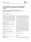 Research paper thumbnail of Trends in HIV Risk, Testing, and Treatment among MSM in Chicago 2004-2014: Implications for HIV Elimination Planning