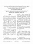 Research paper thumbnail of Controlling the inspiration/expiration ratio benefits the deceleration capacity index of heart rate in assessing the sympatho-vagal balance