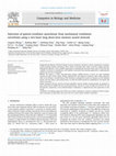 Research paper thumbnail of Detection of patient-ventilator asynchrony from mechanical ventilation waveforms using a two-layer long short-term memory neural network