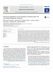 Research paper thumbnail of Territorial exploitation in the Tyrrhenian Gravettian Italy: The case-study of Bilancino (Tuscany)