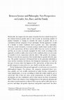 Research paper thumbnail of Between Science and Philosophy: New Perspectives on Gender, Sex, Race, and the Family