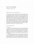 Research paper thumbnail of Nomi in crisi di identità