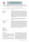 Research paper thumbnail of Analysis of milk production at the Taquari Valley, Rio Grande do Sul, Brazil