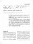 Research paper thumbnail of and Bolus and Continuous Infusion 5-fluorouracil (Modified FOLFIRI) as Salvage Therapy for Patients with Advanced or Metastatic Gastric Cancer