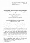 Research paper thumbnail of Diagnoza w postępowaniu karnym wobec nieletnich przestępców we Francji