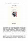 Research paper thumbnail of SANGUE CORROTTO DI FELICIA BUONOMO ed. Interno Libri