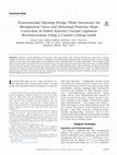 Research paper thumbnail of Posteromedial Opening-Wedge Tibial Osteotomy for Metaphyseal Varus and Abnormal Posterior Slope Correction in Failed Anterior Cruciate Ligament Reconstructions Using a Custom Cutting Guide