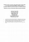 Research paper thumbnail of Double level knee osteotomy using patient-specific cutting guides is accurate and provides satisfactory clinical results: a prospective analysis of a cohort of twenty-two continuous patients