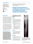 Research paper thumbnail of Distale Femurosteotomie in schließender biplanarer Technik mit Stabilisierung durch spezifischen Plattenfixateur