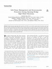 Research paper thumbnail of Soft-Tissue Management and Neurovascular Protection During Opening-Wedge High Tibial Osteotomy