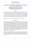 Research paper thumbnail of Mobile Technology as an ICT Solution for Crisis Management: An ABET IS Knowledge Interest Area Service Learning Case Study