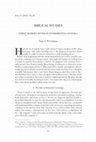 Research paper thumbnail of Three Modern Myths in Interpreting Genesis 1