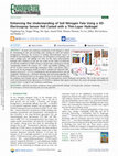 Research paper thumbnail of Enhancing the Understanding of Soil Nitrogen Fate Using a 3D-Electrospray Sensor Roll Casted with a Thin-Layer Hydrogel