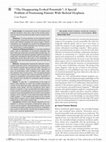 Research paper thumbnail of “The Disappearing Evoked Potentials”: A Special Problem of Positioning Patients With Skeletal Dysplasia