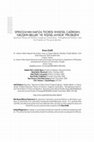 Research paper thumbnail of Spinoza’nın Hafıza Teorisi: İmgesel Çağrışım, ‘Gelişkin Bellek’ ve ‘Kişisel Aynılık’ Problemi  (Spinoza's Theory of Memory: Imaginary Association, 'Strengthened Memory' and the Problem of 'Personal Identity')