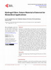 Research paper thumbnail of Hydrogel Fibre: Future Material of Interest for Biomedical Applications