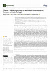 Research paper thumbnail of Climate Change Projections for Bioclimatic Distribution of Castanea sativa in Portugal