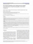 Research paper thumbnail of Increasing the Reliability of the Grading System for Voiding Cystourethrograms Using Ultrasonography: An Inter-Rater Comparison