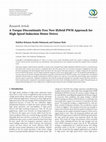 Research paper thumbnail of A Torque Discontinuity Free New Hybrid PWM Approach for High Speed Induction Motor Drives