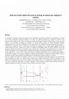 Research paper thumbnail of Etude du système MgSO 4 -H 2 O pour le stockage de chaleur par composite à sorption