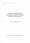 Research paper thumbnail of Ámbitos De Poder De La Hidrología Médica Española Durante El Franquismo