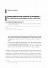 Research paper thumbnail of Cambiar para perdurar: evolución del termalismo y los establecimientos de aguas minero-medicinales