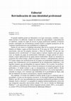 Research paper thumbnail of Reivindicación de una identidad profesional