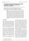 Research paper thumbnail of The Antibacterial Activity of Actinomycetes Against the Growth ofStreptococcus mutansandLactobacillus acidophilus