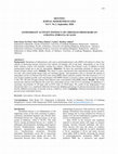 Research paper thumbnail of Antioxidant Activity Potency of Chitosan from Haruan (Channa Striata) Scales