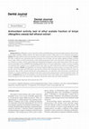 Research paper thumbnail of Antioxidant activity test of ethyl acetate fraction of binjai (Mangifera Caesia) leaf ethanol extract