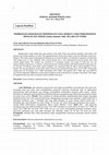 Research paper thumbnail of PERBEDAAN KEKERASAN PERMUKAAN GIGI AKIBAT LAMA PERENDAMAN DENGAN JUS JERUK (Citrus sinensis. Osb) SECARA IN VITRO