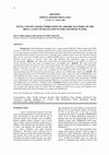 Research paper thumbnail of Total Colony Characterization of Aerobic Bacteria of the Oral Cavity on Peatlands Water and Pdam Water