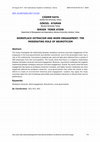 Research paper thumbnail of Workplace Ostracism and Work Engagement: The Moderating Role of Neuroticism