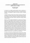 Research paper thumbnail of PRESENTACIÓN LAS MUJERES EN LA FORMACIÓN DE LOS ESTADOS NACIONALES EN AMÉRICA LATINA Y EL CARIBE