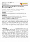 Research paper thumbnail of Analysis of Computer Virus Propagation Based on Compartmental Model